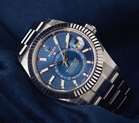 how many mm is a rolex sky dweller|Rolex Sky-Dweller blue dial.